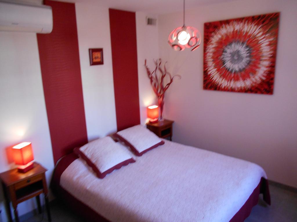 Les Tilleuls B&B 오랑주 객실 사진